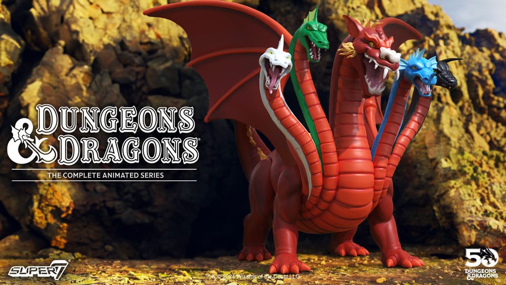 Dungeons & Dragons Ultimates Action Figure Tiamat 50cm - Loaded Dice