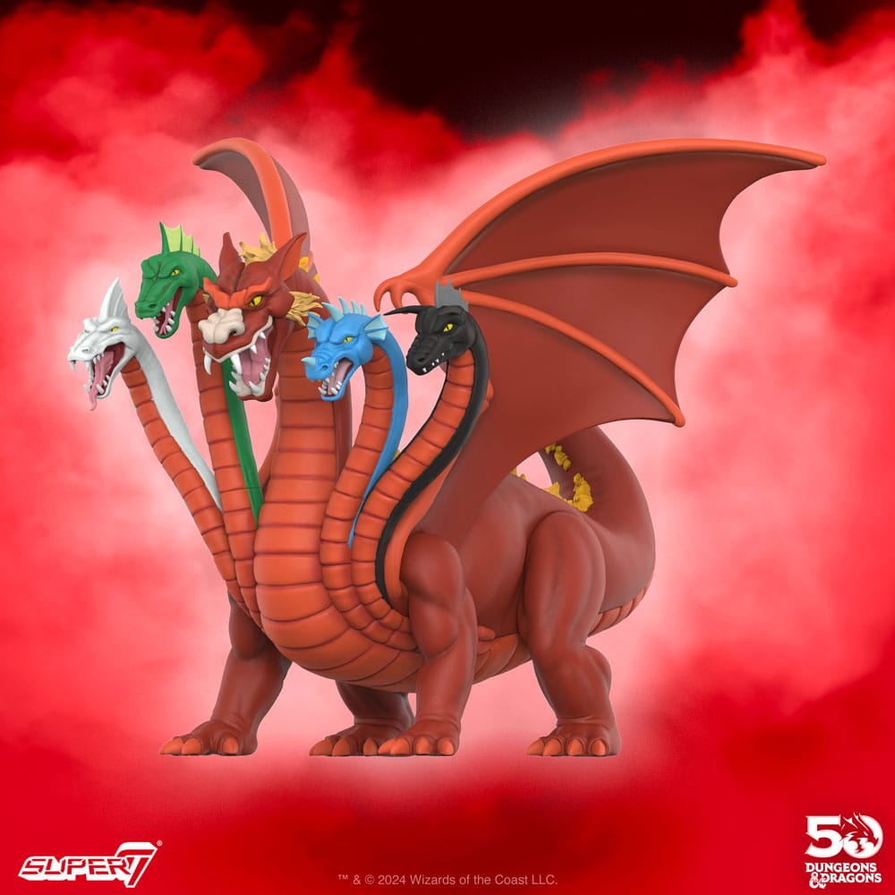 Dungeons & Dragons Ultimates Action Figure Tiamat 50cm - Loaded Dice