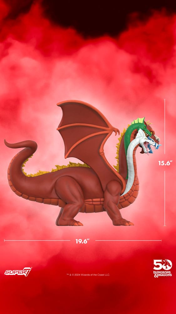 Dungeons & Dragons Ultimates Action Figure Tiamat 50cm - Loaded Dice