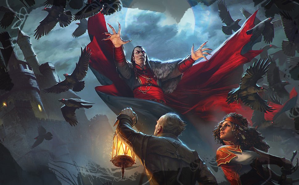 Dungeons & Dragons - Van Richten's Guide to Ravenloft - Loaded Dice