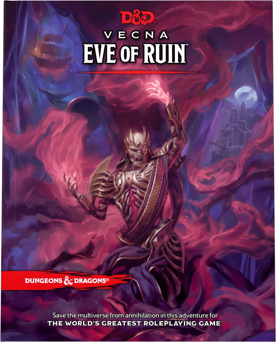Dungeons & Dragons - Vecna Eve of Ruin - Loaded Dice