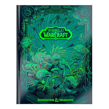 Dungeons & Dragons - World of Warcraft Alternate Cover