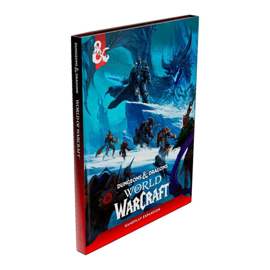 Dungeons & Dragons World of Warcraft hardback rulebook, standard cover