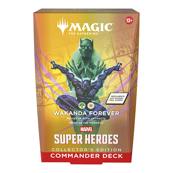 MTG -  Marvel Super Heroes Collector Commander Deck - Wakanda Forever