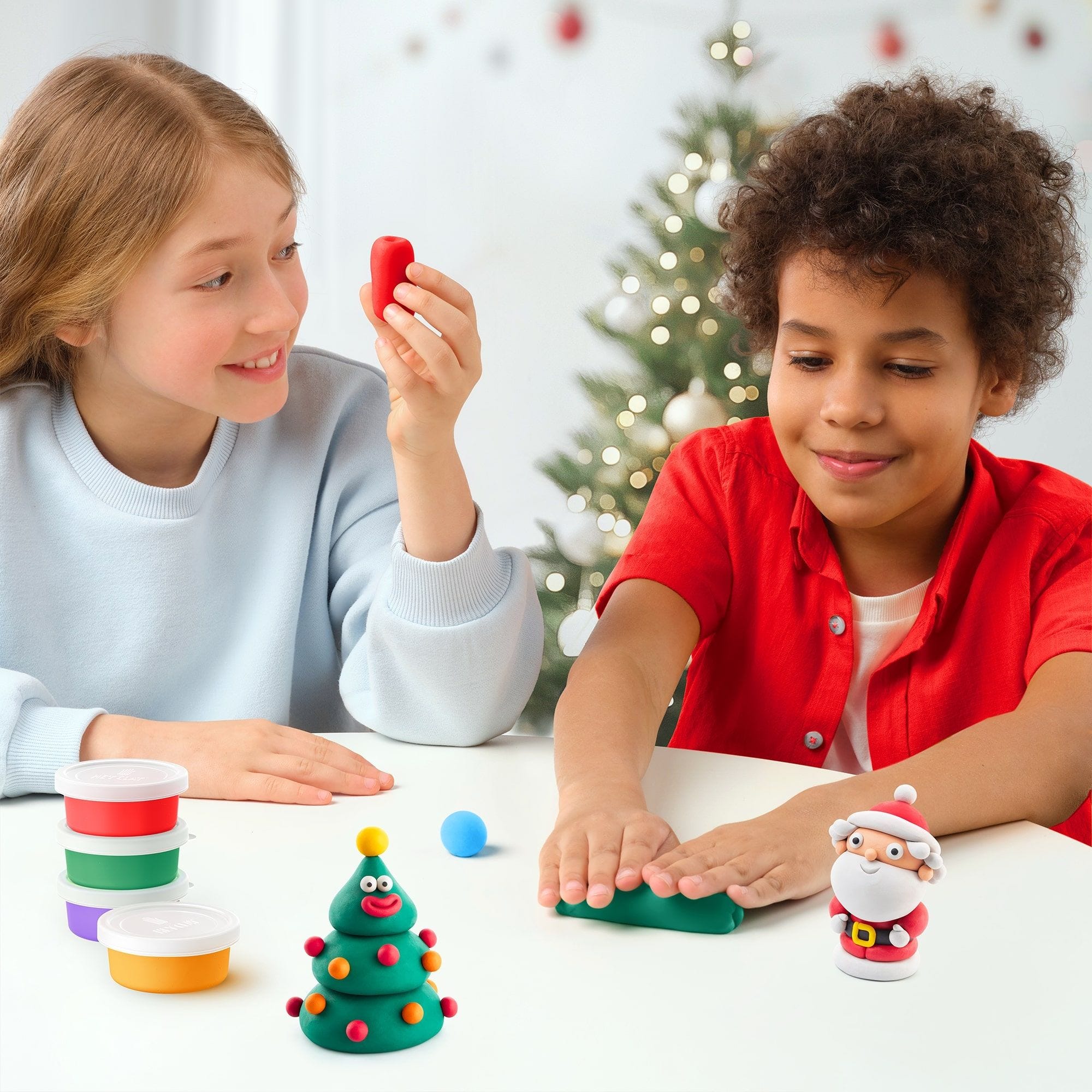 Hey Clay Winter Holidays (15 Cans) - Loaded Dice