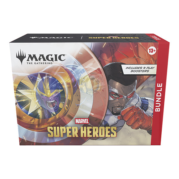 Magic The Gathering -  Marvel Super Heroes Bundle
