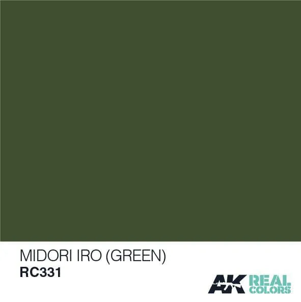 Midori Iro (Green) 10ml - Loaded Dice Barry Vale of Glamorgan CF64 3HD