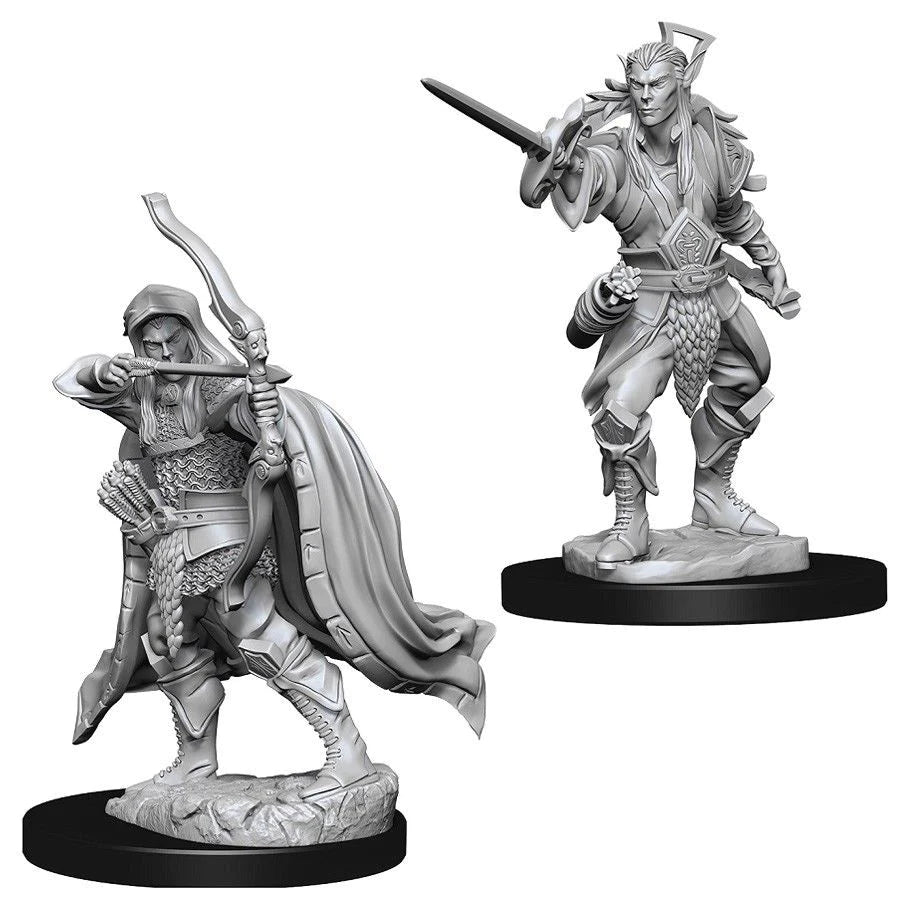Male Elf Rogue: D&D Nolzur's Marvelous Unpainted Miniatures (W7) 100D&D - Loaded Dice