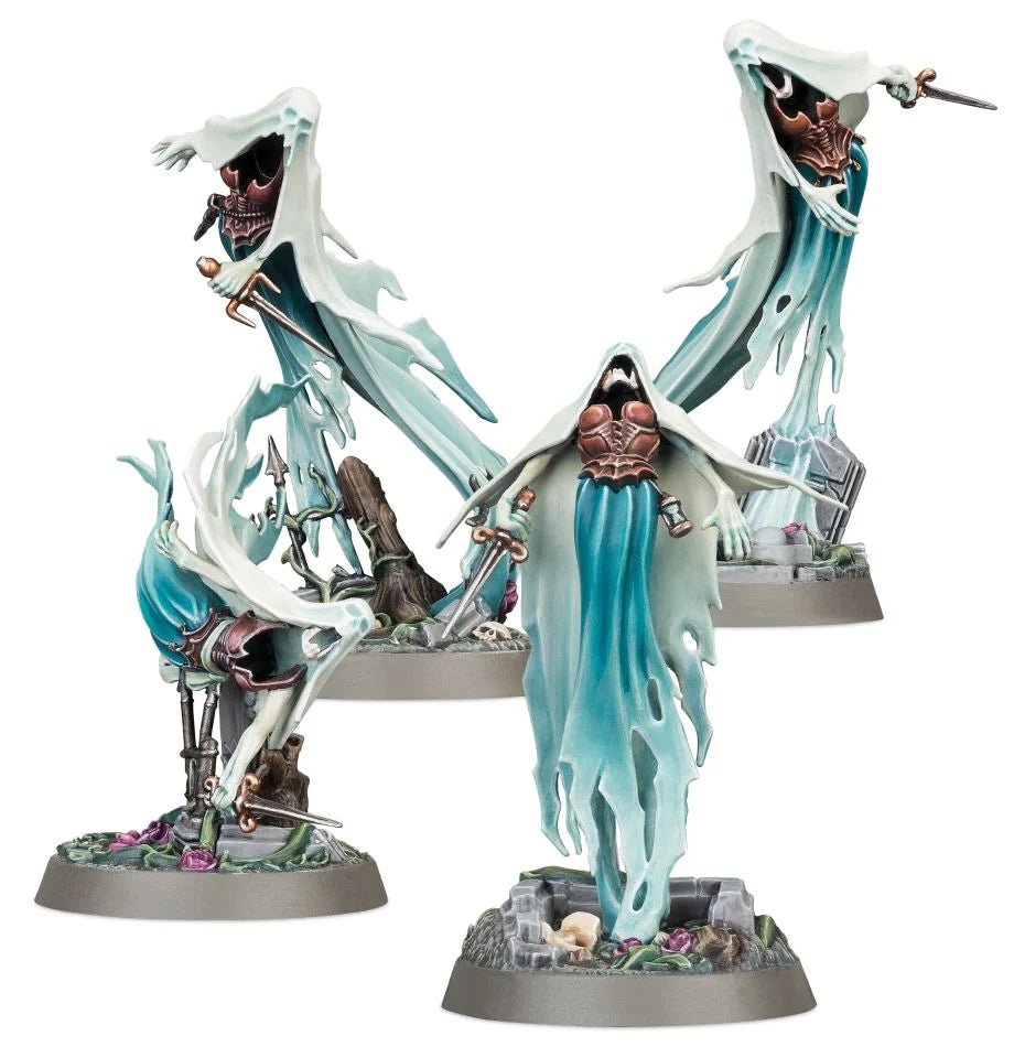 Easy To Build Nighthaunt: Myrmourn Banshees - Loaded Dice