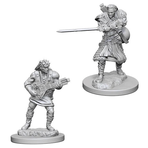 Human Male Bard: D&D Nolzur's Marvelous Unpainted Miniatures (W4) - Loaded Dice
