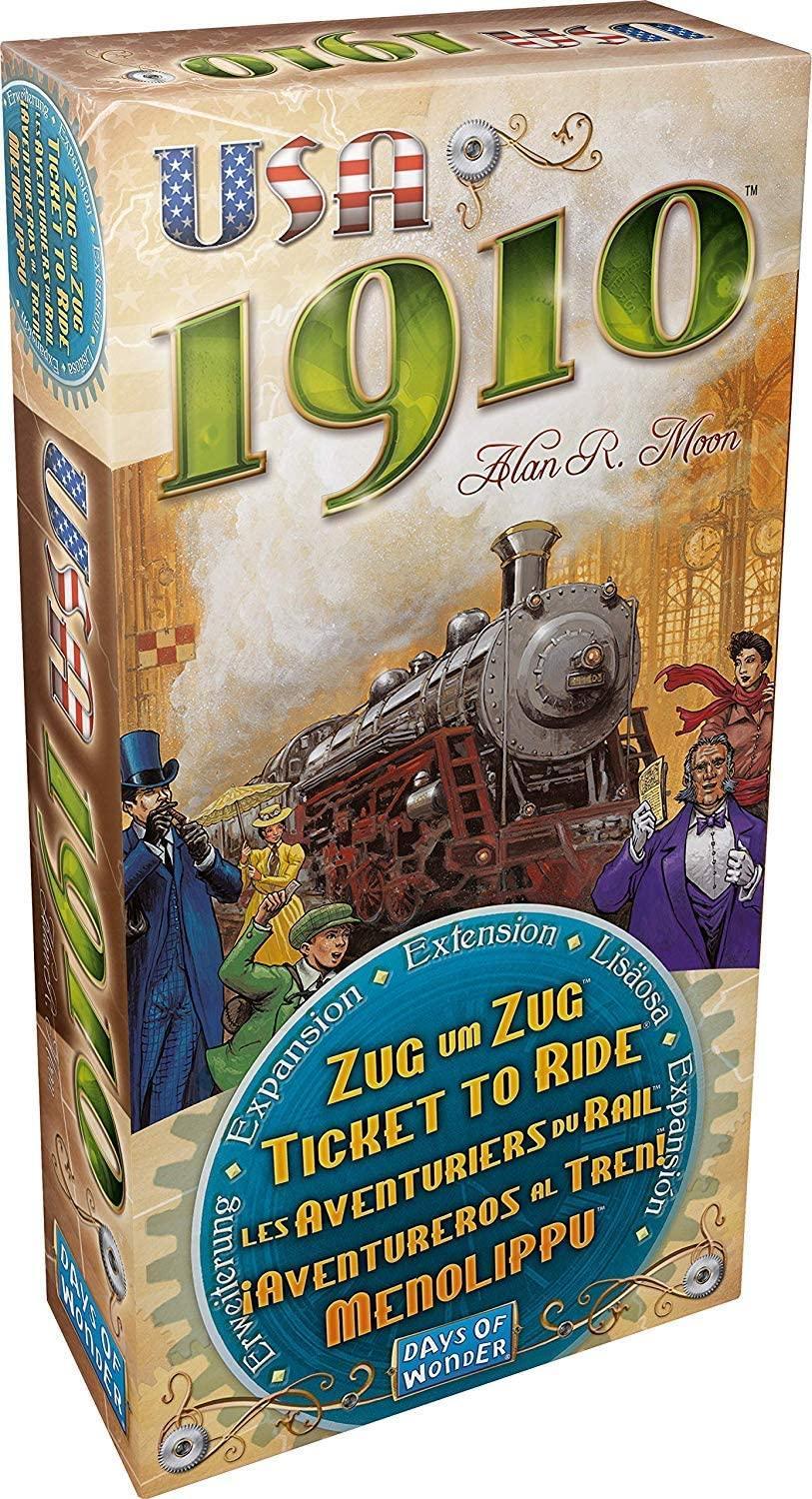 Ticket to Ride Expansion: USA 1910 - Loaded Dice Barry Vale of Glamorgan CF64 3HD