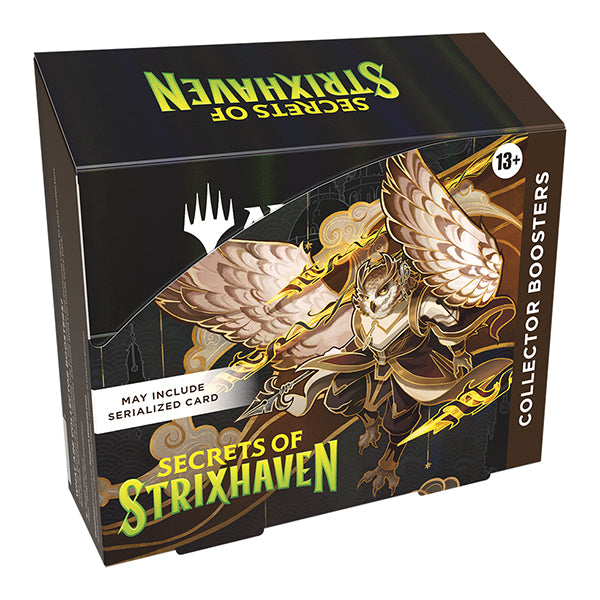 Magic The Gathering -  Secrets of Strixhaven Collector Booster Box