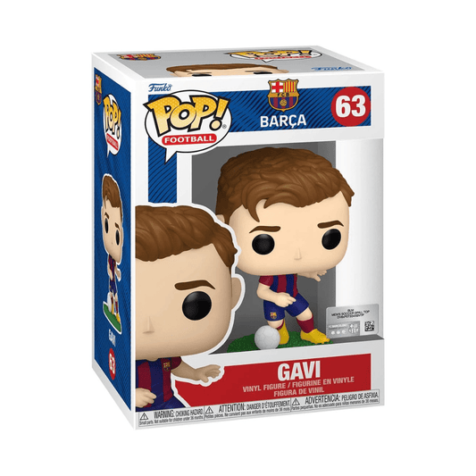 EFL Funko POP! Barcelona - Gavi 9cm (63) - Loaded Dice