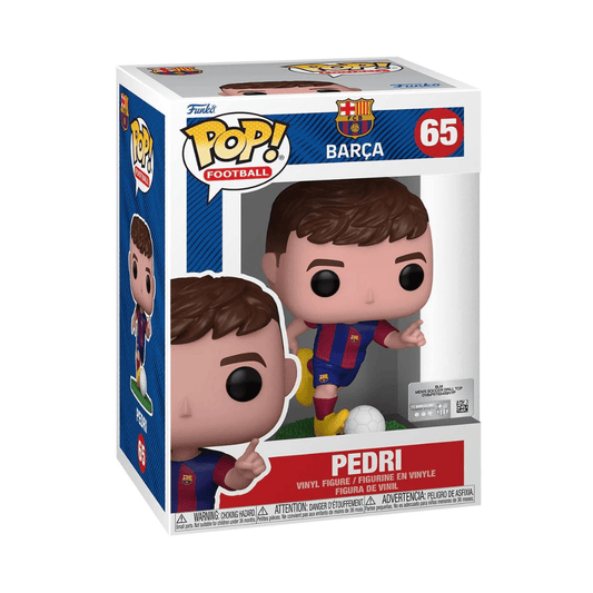 EFL Funko POP!  Barcelona - Pedri 9cm (65) - Loaded Dice
