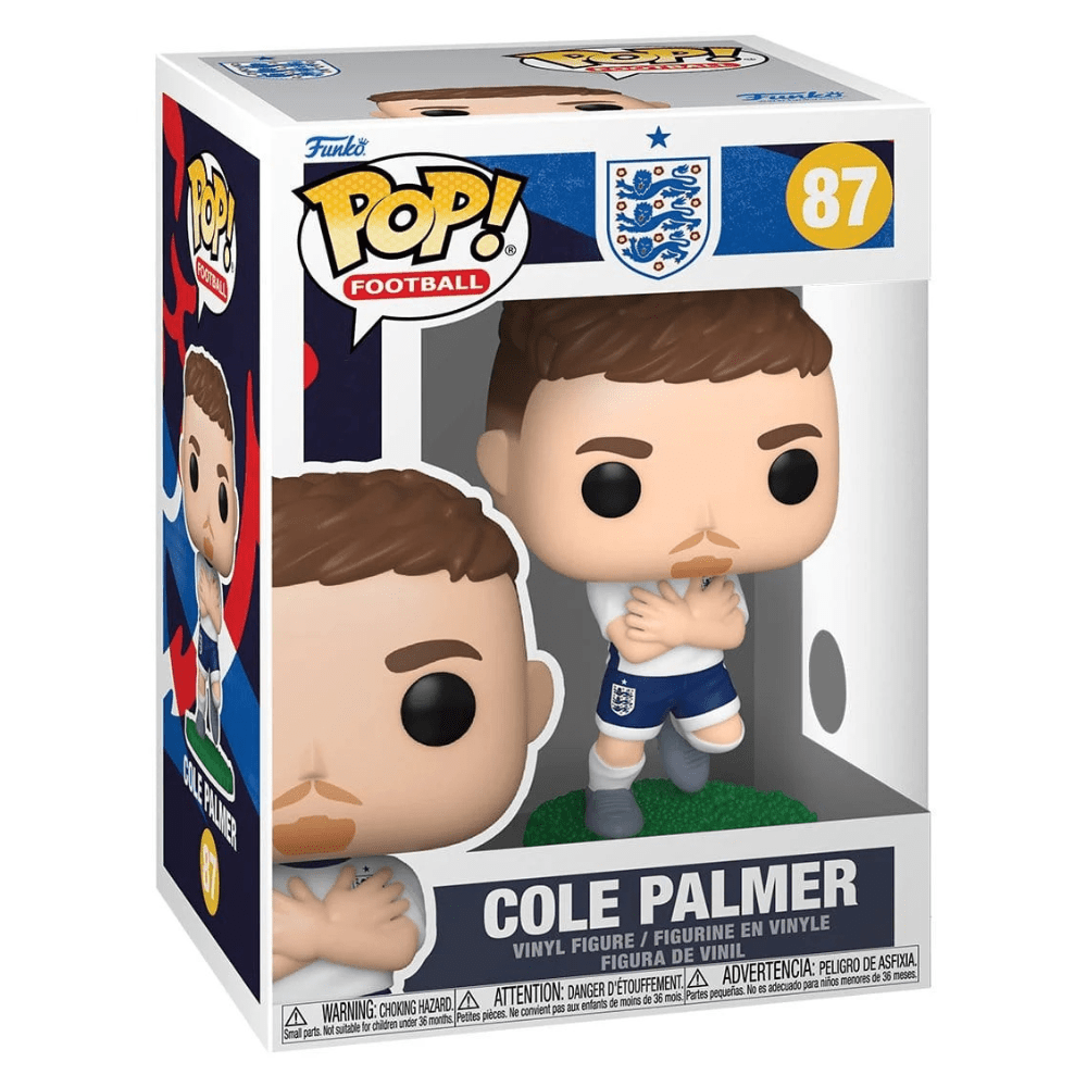 EFL POP! England - Cole Palmer 9cm - Loaded Dice