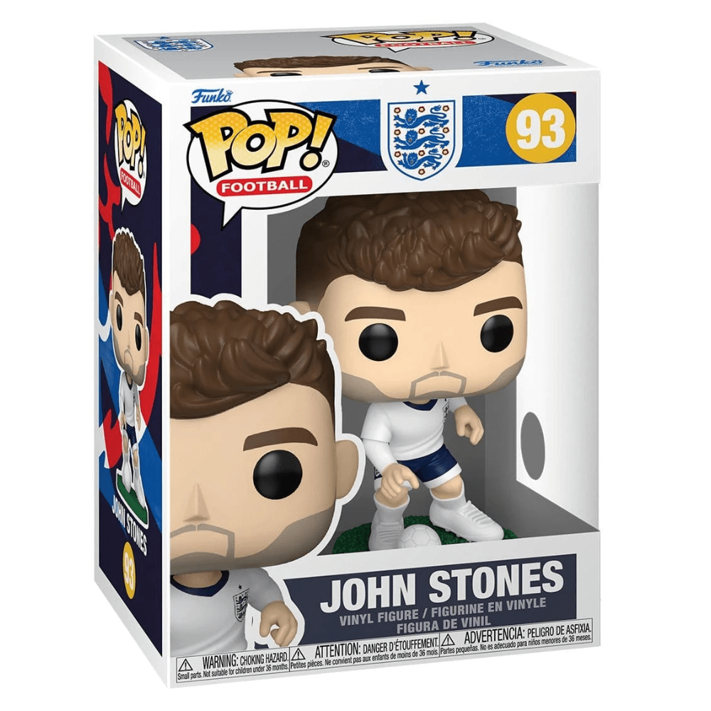 EFL POP! England - John Stones 9cm - Loaded Dice