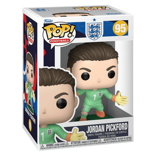 EFL POP! England - Jordan Pickford 9cm - Loaded Dice