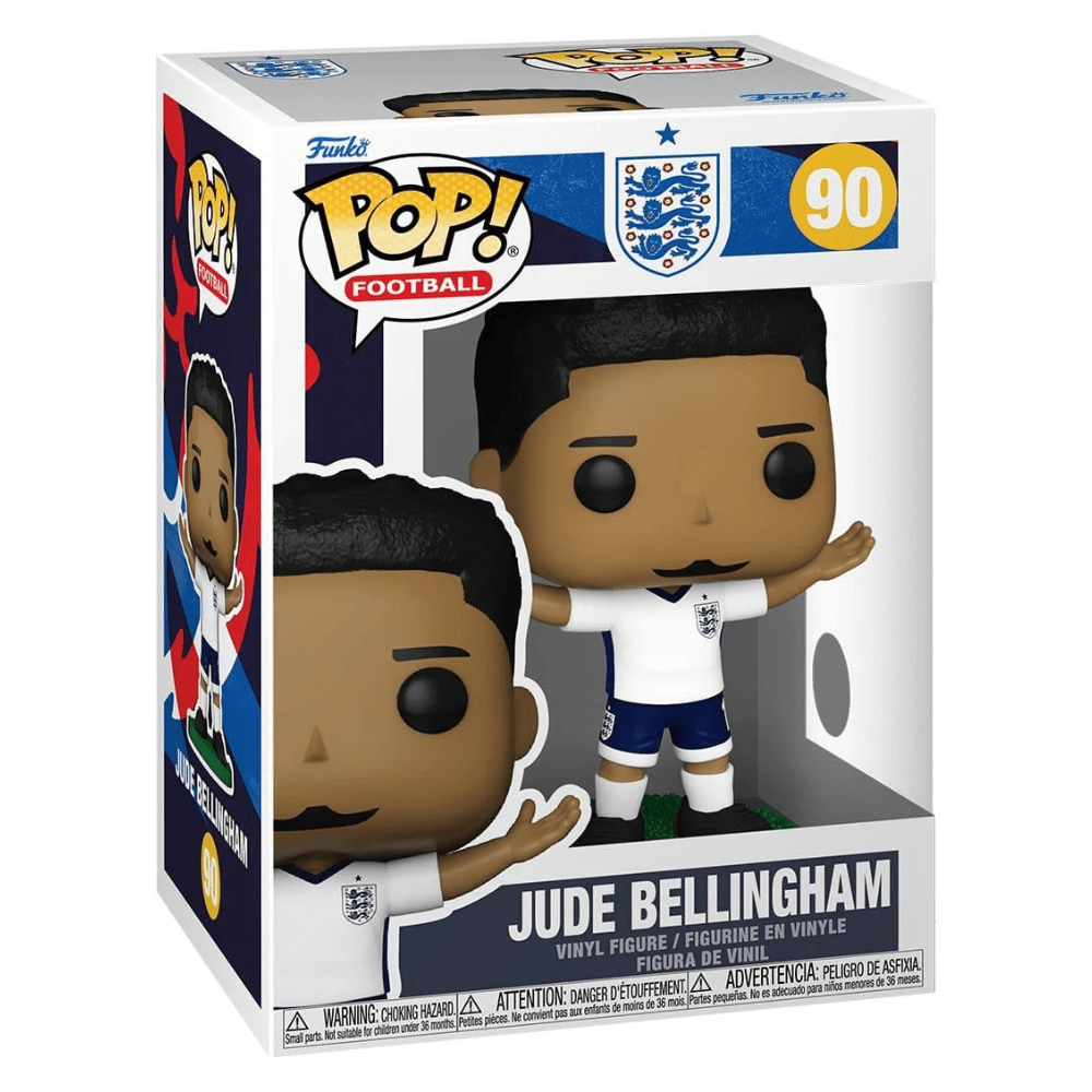 EFL POP! England - Jude Bellingham 9cm - Loaded Dice