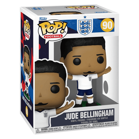 EFL POP! England - Jude Bellingham 9cm - Loaded Dice