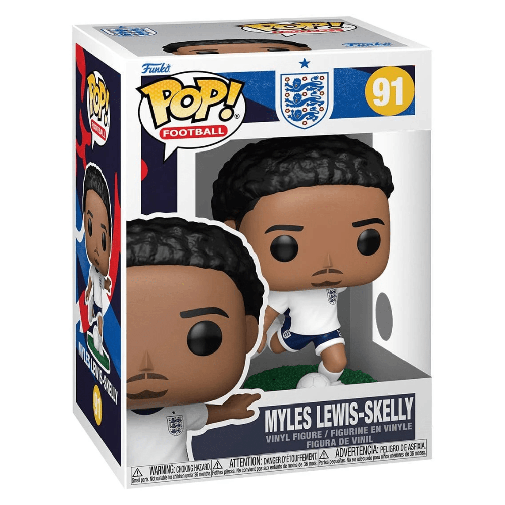 EFL POP! England - Myles Lewis-Skelly 9cm - Loaded Dice