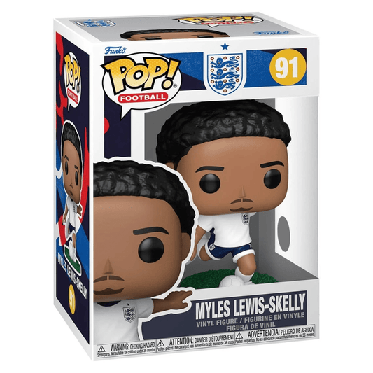 EFL POP! England - Myles Lewis-Skelly 9cm - Loaded Dice