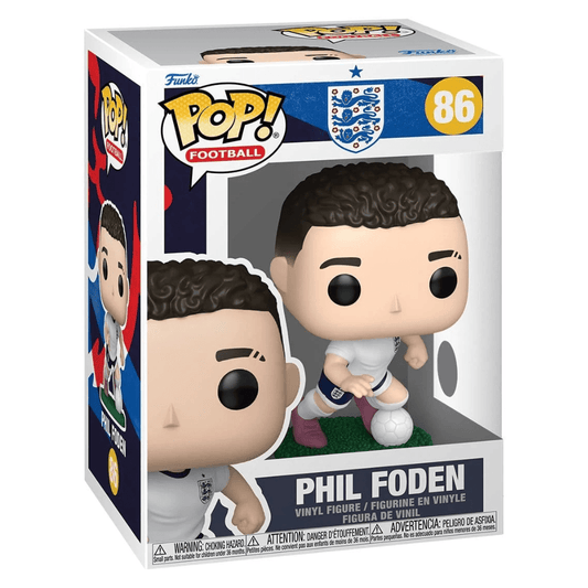 EFL POP! England - Phil Foden 9cm - Loaded Dice