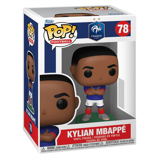 EFL Funko POP!  France - Kylian Mbappé 9cm (78) - Loaded Dice