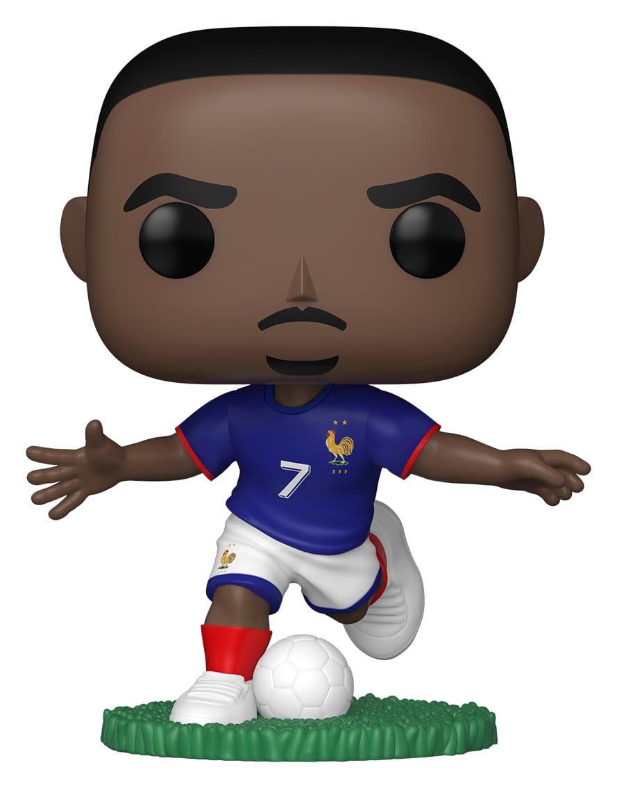 EFL Funko POP! France - Ousmane Dembele 9cm (80) - Loaded Dice