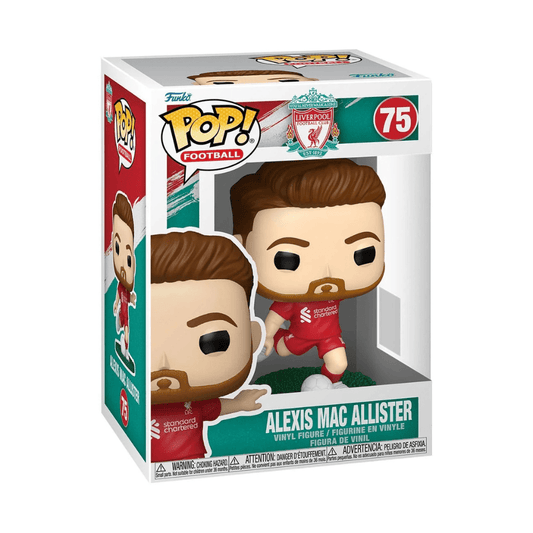 EFL Funko POP! Liverpool - Alexis MacAllister 9cm (75) - Loaded Dice