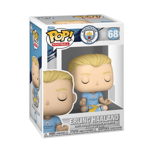 EFL Funko POP! Manchester City - Erling Haaland 9cm (68) - Loaded Dice