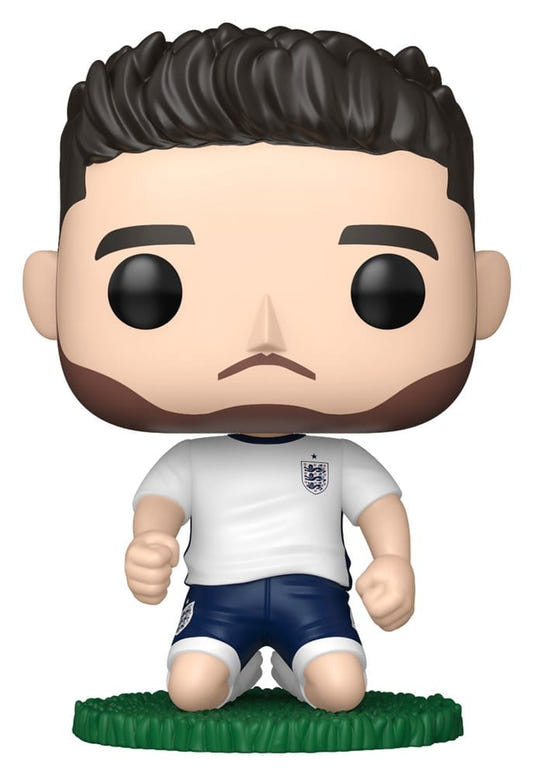 Funko POP! Football Declan Rice vinyl figure kneeling in white England kit