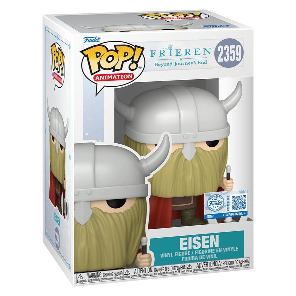 Frieren Beyond Journey´s End Funko POP! Eisen 9cm - Loaded Dice