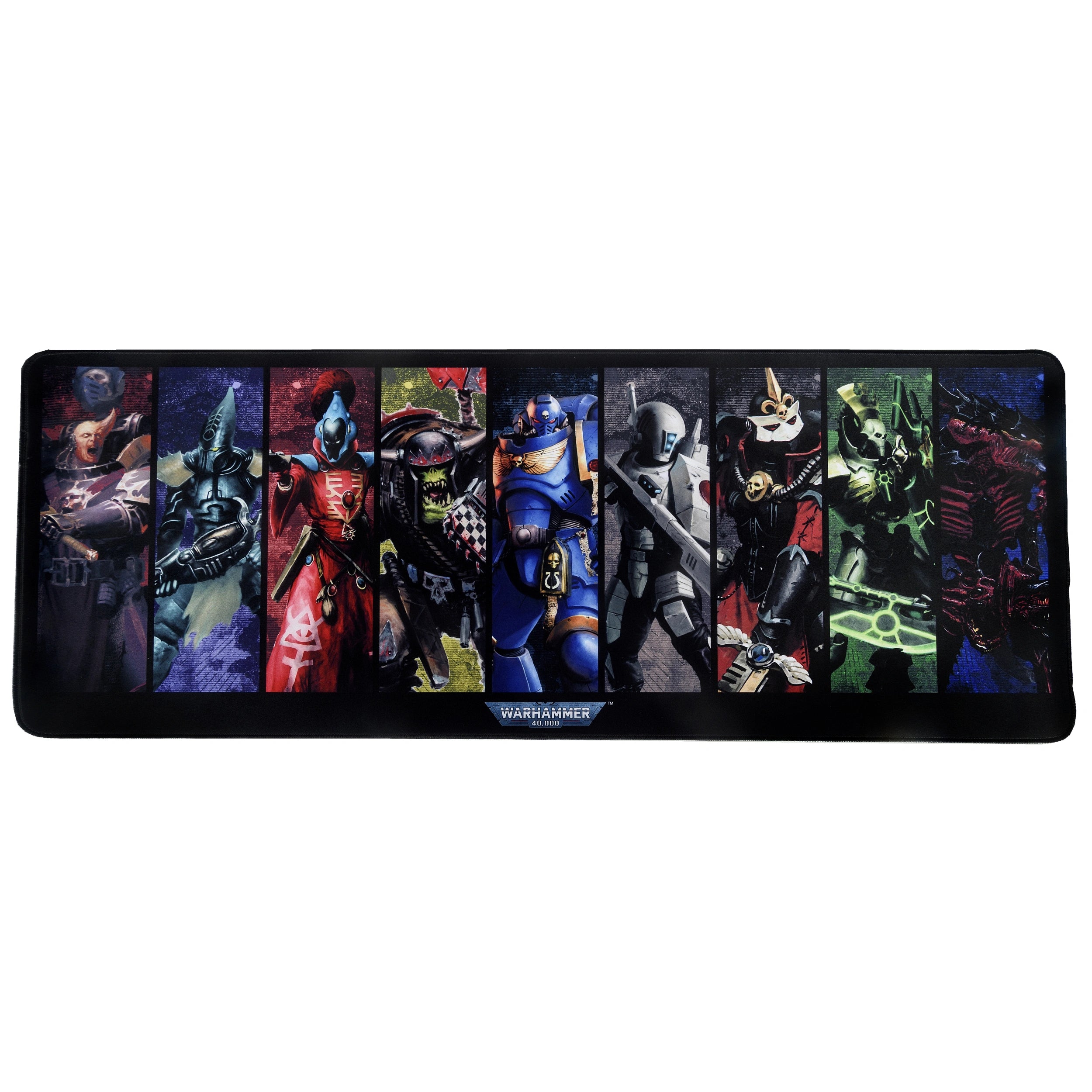 Warhammer 40000: Era Indomitus Desk Mat - Loaded Dice