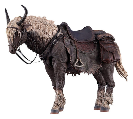 Max Factory figma Elden Ring Torrent the Spectral Steed with saddle, side view