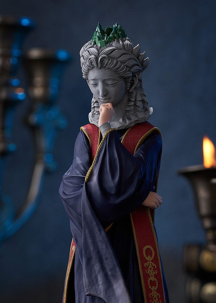 Elden Ring Sellen Pop Up Parade SP figure by Max Factory in a candlelit study scene