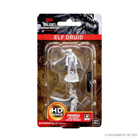 Elf Female Druid: D&D Nolzur's Marvelous Unpainted Miniatures (W4) 100D&D - Loaded Dice