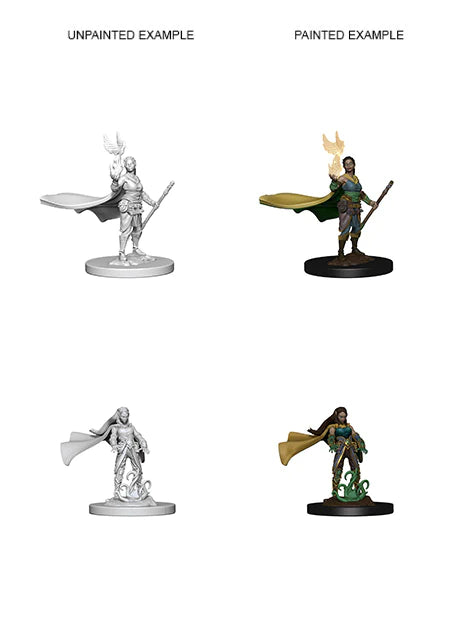 Elf Female Druid: D&D Nolzur's Marvelous Unpainted Miniatures (W4) 100D&D - Loaded Dice