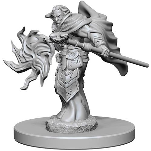 Elf Male Wizard: D&D Nolzur's Marvelous Unpainted Miniatures (W2) 100D&D - Loaded Dice
