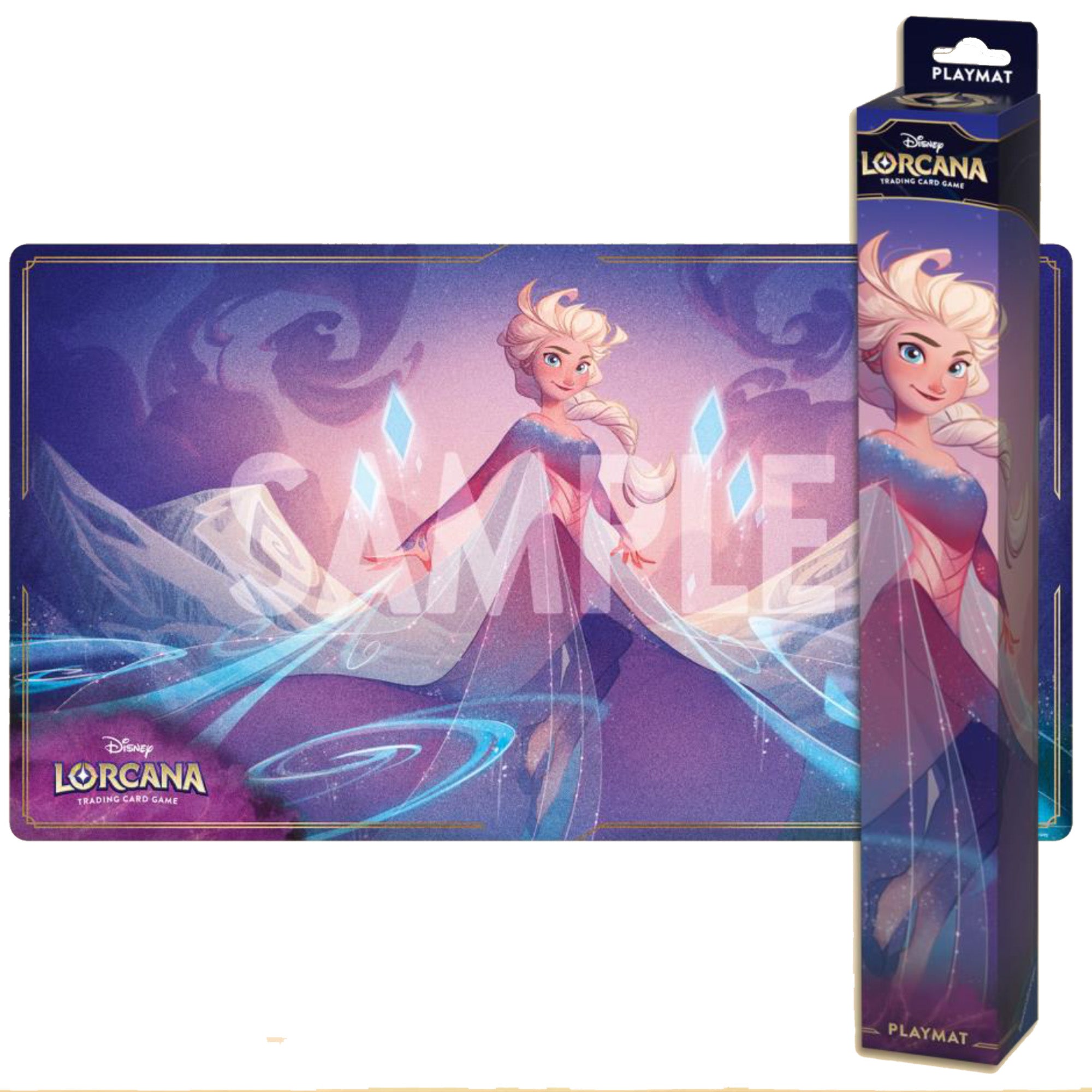 Disney Lorcana Azurite Sea Playmat Elsa - Loaded Dice