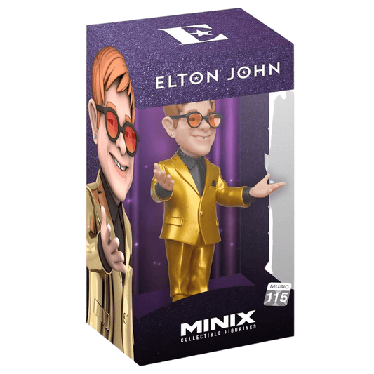 Elton John Minix Elton John 12cm (115) - Loaded Dice