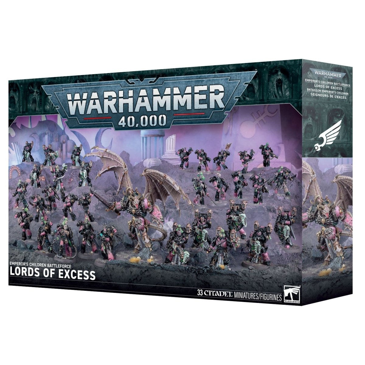 Emperor's Children Battleforce: Lords of Excess - Loaded Dice