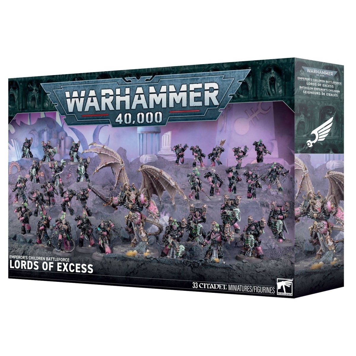 Emperor's Children Battleforce: Lords of Excess - Loaded Dice