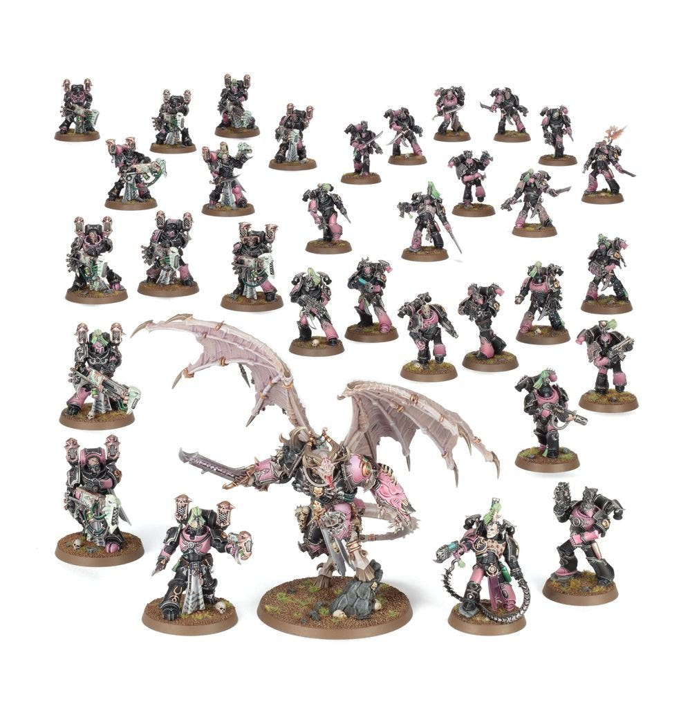 Emperor's Children Battleforce: Lords of Excess - Loaded Dice