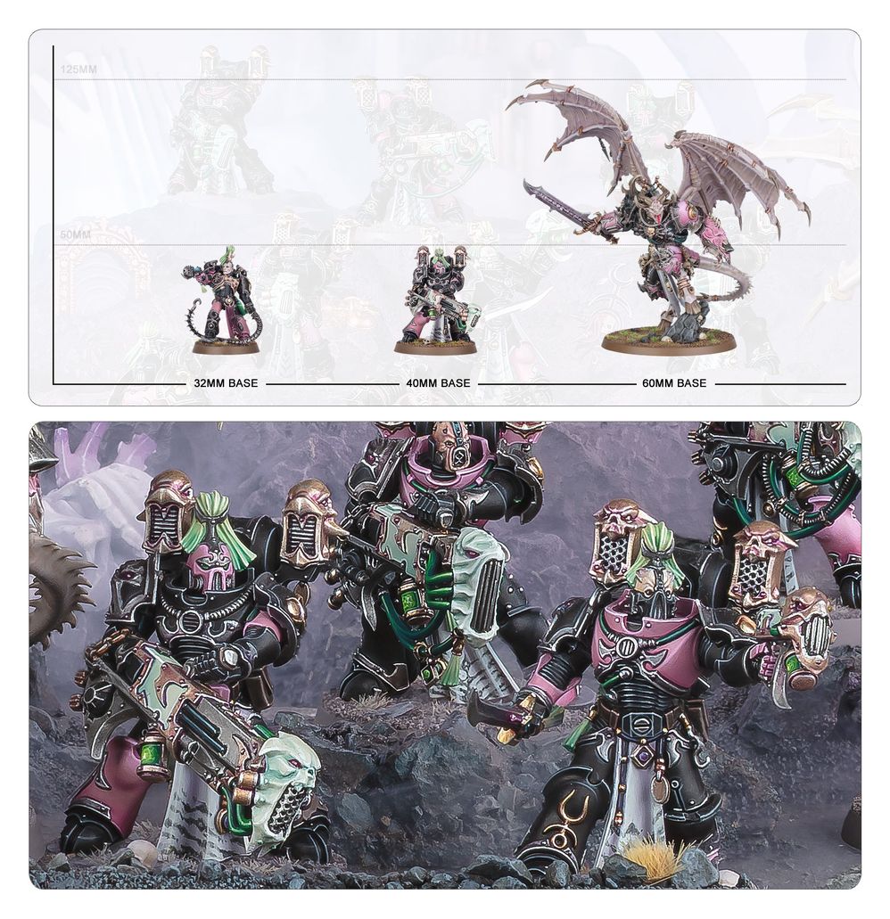 Emperor's Children Battleforce: Lords of Excess - Loaded Dice