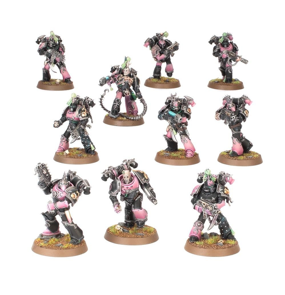 Emperor's Children Battleforce: Lords of Excess - Loaded Dice