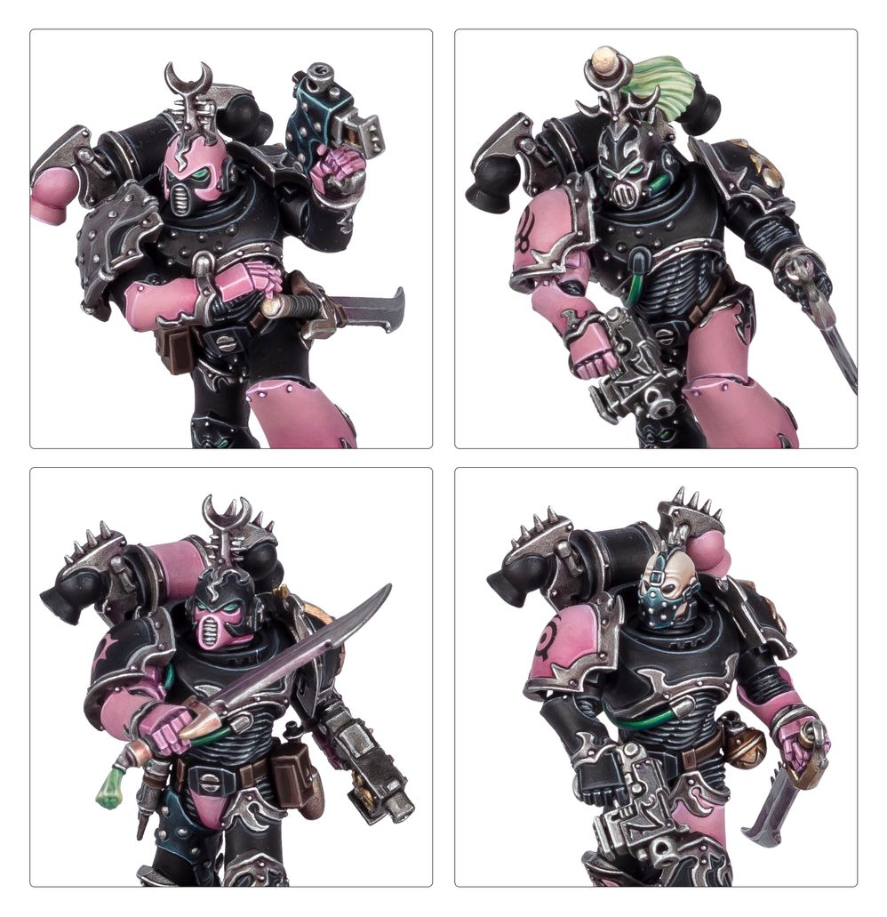 Emperor's Children Battleforce: Lords of Excess - Loaded Dice
