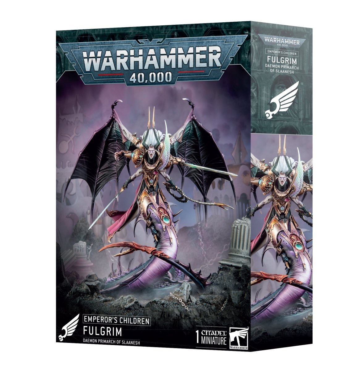Emperor's Children: Fulgrim - Loaded Dice
