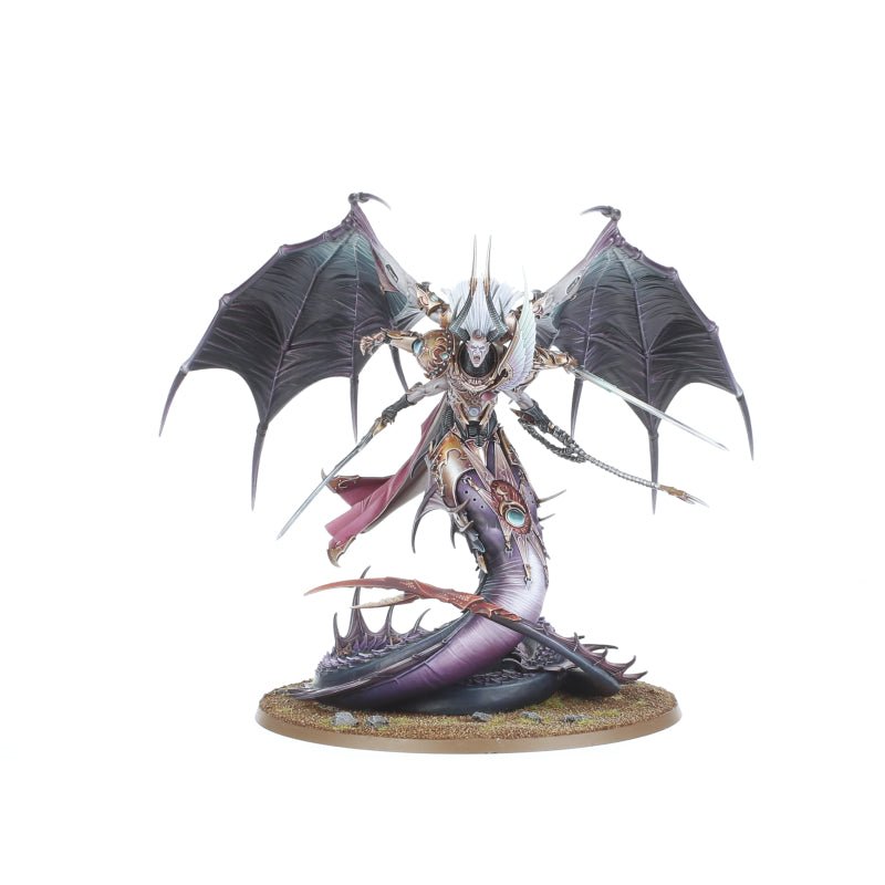 Emperor's Children: Fulgrim painted miniature - Loaded Dice