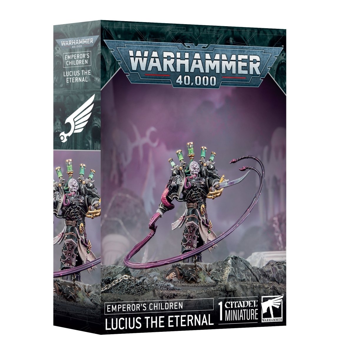 Emperor's Children: Lucius the Eternal - Loaded Dice