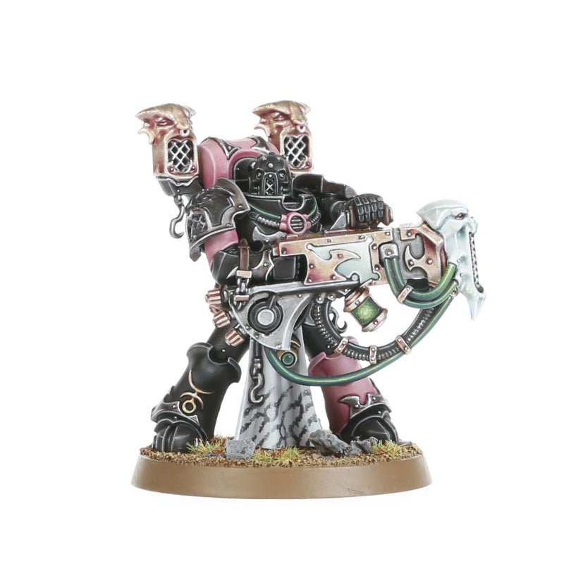 Emperor's Children: Noise Marines painted miniature - Loaded Dice
